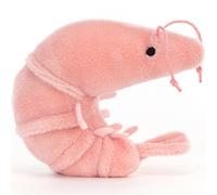 Peluche Sensational Seafood Crevette (8 cm)