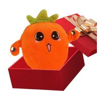 Peluche sensorielle musicale tactile interactive avec doux | Peluche Fruits éducatifs pour enfants, garçons, filles et adolescents, maison, appartement, voyage, vacances et tout-petit