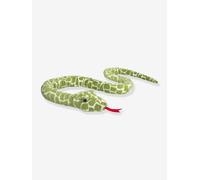 Peluche serpent 175 cm à motif Teddy Hermann vert imprimé TU