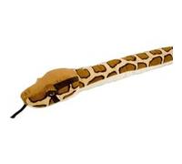 peluche serpent Burmese Python de 137 cm marron Wild Republic Marron G