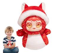 Peluche Serpent du Nouvel An Chinois,Peluche Serpent du Nouvel An Chinois 2025 - Jouet animal en peluche | en peluche du nouvel an chinois 2025, pour la décoration de la maison, oreiller en peluche se