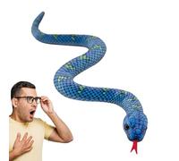 Peluche serpent en peluche avec cobra géant lavable 99 cm pour et filles mignons, grandes farces de fête