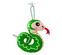 Peluche serpent en peluche, peluches serpent mignonnes,Petit pendentif en peluche | Accessoires de pendentif de sac à dos de sac à main de serpent imprimé de bande dessinée, accessoires de sac à dos d