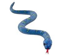 Peluche serpent - Jouet en peluche cobra géant de 39 pouces, jouet de peuche en cobra géant, animal en peluche lavable doux, jouet pour | Blague amusante pour