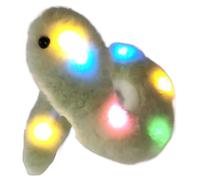 Peluche Serpent Lumineuse - Animal en PelucheBrillant De 40 Cm, Jouet en PelucheDoux Et Réaliste | Mignon Halloween Blague Cadeau Décoration Adolescents Confortable Amusant Chambre À Collect