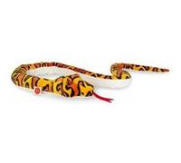 Peluche serpent orange 175 cm G