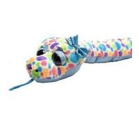 peluche Serpent Sweet and Sassy pointilée Polka Dot de 137 cm