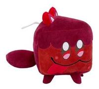 Peluche Shadow Milk Cookie, chiot rouge, poupée, 23cm Rouge