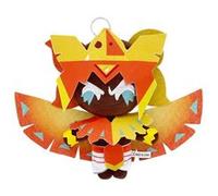 Peluche Shadow Milk Cookie, fille aux ailes jaunes, 25cm