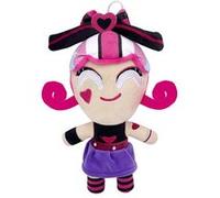 Peluche Shadow Milk Cookie, fille en robe violette, poupée, 25cm