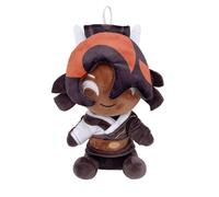 Peluche Shadow Milk Cookie - Peluche ultra-douce fidèle au jeu pour enfants, fans et collectionneurs | Décoration mignonne Cookie Run Kingdom, cadeau d'anniversaire et de Noël(Caramel Arrow)