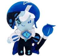 Peluche Shadow Milk Cookie, Sorcier bleu, poupée, 23 cm Bleu