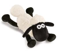 Peluche Shaun le Mouton de 20cm blanc - Doudou en peluche, mignonne peluche à câliner, pour jouer, pour enfants et adultes, une excellente idée de cadeau