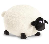 Peluche Shaun le Mouton Shirley de 17cm blanc - Doudou en peluche, mignonne peluche à câliner, pour jouer, pour enfants et adultes, une excellente idée de cadeau