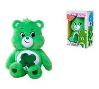 Simba 6305878003 - Bisounours Porte-Bonheur - 35 cm - Peluche Care Bears - Vert