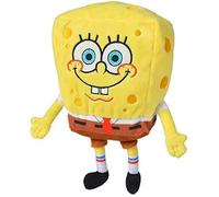 Simba Peluche Bob l'éponge 20 cm - Interactif et durable - Jaune