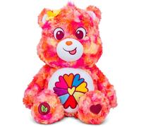 Peluche - SIMBA - Care Bears Flower Power - Rouge - Rose - Mixte