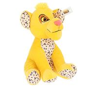 Peluche Simba, Disney 100e anniversaire, Le Roi Lion, bonhomme avec son 30 cm