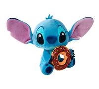 Peluche Simba Disney Stitch avec Donut 25 cm Multicolore G