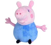 Peluche - Simba - George Pig - 28 cm - Bleu - Enfant