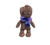 Peluche - SIMBA - Groot - 25 cm - Noir - Licence Marvel
