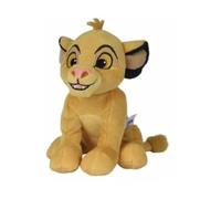 Peluche Simba Le Roi Lion 20 cm - Set Doudou Enfant avec Carte Offerte - Collection Animaux de la Savane