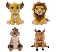 Peluche SIMBA Le Roi Lion 25 cm aléatoire