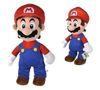 Peluche - SIMBA - Mario Super Mario Bros - 70cm - Rouge - Mixte