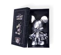 Peluche - SIMBA - Mickey Mouse - Édition Collector Argent - 35 cm - 3 ans et plus