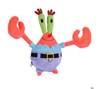 Peluche - Simba - SpongeBob Mr. Crab - Multicolore - 3 ans - Intérieur