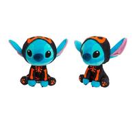 Peluche - Simba - Squelette Stitch - Bleu/Noir - Pour enfants à partir de 3 ans - Mixte