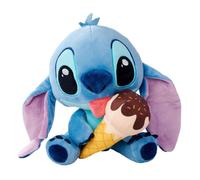 Peluche - SIMBA - Stitch - 25 cm - Cornet à Glace - Disney Princesses - Mixte