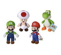 Peluche - SIMBA - Super Mario - 20 cm - Doux - 4 Personnages Aléatoires