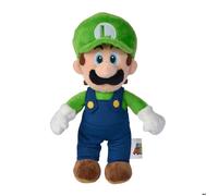 Peluche - Simba - Super Mario Luigi - Rouge - Vert/Bleu - 3 ans et plus