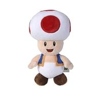 Simba Peluche Toad 20 cm Douce Microfibre Multicolore – Licence officielle