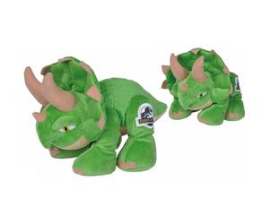 Peluche Simba Universal T-Rex Serie Animee Bumpy 25 cm Vert 28x14x15 cm