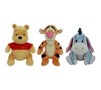Peluche - SIMBA - Winnie l'Ourson - Intérieur - Enfant - Noir