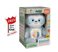 Peluche - siméon, mon conteur d'emotions - peluche interactive musicale et conteuse d'histoires - 28 cm vert TU