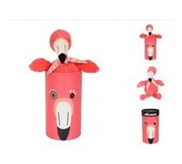 Peluche Simply Flamingos le Flamant Rose Les Déglingos 23 cm Rose G