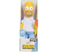 Peluche - SIMPSONS - Homer Simpson - 30 cm - 20 phrases - Interactive