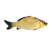 Peluche Simulation Carpe Poisson Peluche Poisson Salé Oreiller Jouet Décoration Maison(40Cm)