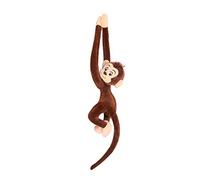 Peluche Singe À Suspendre À Bras Long, 65 C Kawaii Hanging Monkey, Doux & Mignonne Jouet Cadeau pour Les Enfants