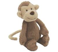Peluche Singe Bashful - 18 cm - JellyCat