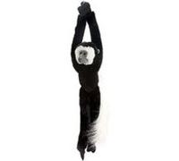 peluche singe Colobe Monkey de 53 cm noir Wild Republic Noir G