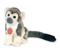 Peluche Singe gris 17 cm Gris G