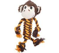 Peluche singe jouet à mâcher pour chien G