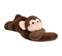 Histoire d'Ours - Peluche lestée Singe 50 cm Marron
