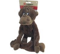 Flamingo Jouet pour chien Singe Madina Marron 57 cm