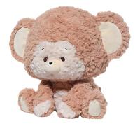 Peluche Singe - Peluche, | Adorable de Dessin animé, Figure de Singe Douce comme idée Cadeau, décoration pour Chambre d'enfant, étagère à écrire