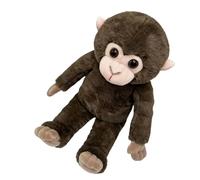 Peluche singe - Peluche douce de 36 cm - Bras long - de singe suspendue - Adorable peluche avec membres flexibles - Cadeau de décoration d'intérieur - Chambre d'enfant, bureau, voyage, fête